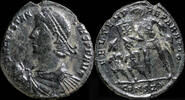 Roman Empire Constantius II Follis - FEL TEMP REPARATIO, Constantinople - 22 mm / 4.32 gr. -