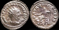Roman Empire Gallienus Antoninianus - PACATORI ORBIS - 25 mm / 4.18 gr. -