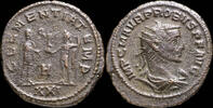 Roman Empire Probus - CLEMENTIA TEMP, Antiochia - 22 mm / 3.70 gr. -