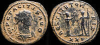 Roman Empire Tacitus Maiorina - RESTITVR ORBIS - 23 mm / 3.35 gr. -