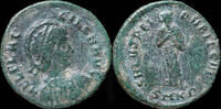 Roman Empire Aelia Flaccilla Follis - SALVS REI_PVBLICAE, Cizycus - 23 mm / 4.50 gr. -