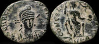 Roman Empire Honorius - CONCORDIA AVGG, Cizycus - 16 mm / 1.88 gr. -