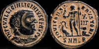 Roman Empire Licinius I - IOVI CONSERVATORI, Alexandria - 19 mm / 3.12 gr. -
