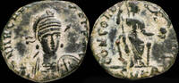 Roman Empire Honorius - CONCORDIA AVGG - 17 mm / 2.37 gr. -