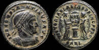 Roman Empire Constantine I - VICTORIAE LAETAE PRINC PERP, Arles - 19 mm / 2.93 gr. -
