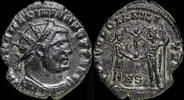 Roman Empire Maximianus Herculeo Follis - CONCORDIA MILITVM, Heraclea - 20 mm / 3.99 gr. -