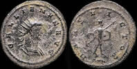 Roman Empire Gallienus Antoninianus - MARS VICTOR, Antioquia - 22 mm / 3.24 gr. -