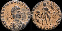 Roman Empire Valentinian - REPARATIO REIPVB, Siscia - 21 mm / 5.03 gr. -