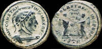 Roman Empire Constantine I - VICTORIAE LAETAE PRINC PERP, Trier - 18 mm / 3.03 gr. -