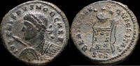 Roman Empire Crispus - BEATA TRANQVILITAS, Trier - 20 mm / 3.66 gr. -
