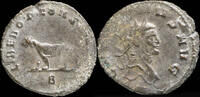 Roman Empire Gallienus Antoninianus - LIBERO CONS AVG - 20 mm / 2.62 gr. -