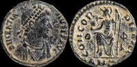 Roman Empire  Gratian - VIRTVS ROMANORVM, Antiochia - 17 mm / 2.65 gr. ss 45,00 EUR  zzgl. 8,00 EUR Versand