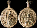 RELIGIOUS MEDALS  Medal XVI-XVII centuries, San Benito de Nursia / Monse... 45,00 EUR  zzgl. 8,00 EUR Versand