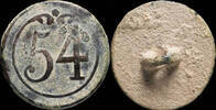 MILITARY BUTTONS  Button 54 st line Infantry French army, Napoleonic war... 30,00 EUR  zzgl. 8,00 EUR Versand