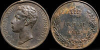 SPANISH MONARCHY  1902, Commemorative Medal oath the Constitution Alfons... 50,00 EUR  zzgl. 8,00 EUR Versand