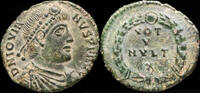 Roman Empire  Jovian - VOT V MVLT X, Sirmium - 20 mm / 2.83 gr. ss 90,00 EUR  zzgl. 8,00 EUR Versand