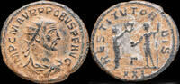 Roman Empire  Probus Antoninianus - RESTITVT ORBIS, Antioquia - 21 mm / ... 40,00 EUR  zzgl. 8,00 EUR Versand