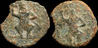 IBERIAN PUNIC REPUBLICAN  Ancient Hispania - Ebusus (Ibiza) Lead 1/4 Cal... 120,00 EUR kostenloser Versand