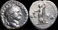 Roman Empire  Vespasian Ar Denarius - VESTA - 18 mm / 3.26 gr. ss 100,00 EUR kostenloser Versand