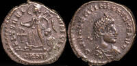 Roman Empire  Valentinian II - SALVS REIPVBLICAE, Nicomedia - 14 mm / 1.... 50,00 EUR  zzgl. 8,00 EUR Versand
