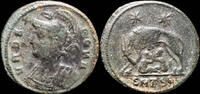 Roman Empire  Constantine I -Vrbs Rome, Thessalonica - 19 mm / 2.58 gr. ss 45,00 EUR  zzgl. 8,00 EUR Versand