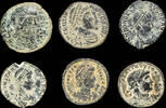 Roman Empire  Roman Empire, 6 coins Lot. ss 55,00 EUR  zzgl. 8,00 EUR Versand
