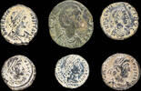 Roman Empire  Roman Empire, 6 coins Lot. ss 55,00 EUR  zzgl. 8,00 EUR Versand