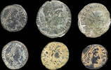 Roman Empire  Roman Empire, 6 coins Lot. ss 55,00 EUR  zzgl. 8,00 EUR Versand