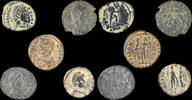 Roman Empire  Roman Empire, 5 coins Lot. ss 45,00 EUR  zzgl. 8,00 EUR Versand