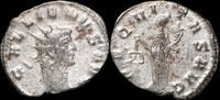 Roman Empire  Gallienus Antoninianus - AEQVITAS AVG - 20 mm / 2,04 gr. ss 40,00 EUR  zzgl. 8,00 EUR Versand