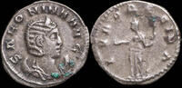 Roman Empire  Salonina Ae Antoninianus - IVNO REGINA - 19 mm / 2.40 gr. ss 60,00 EUR  zzgl. 8,00 EUR Versand