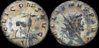 Roman Empire  Gallienus Antoninianus - IOVI CONS AVG - 20 mm / 3,28 gr. ss 40,00 EUR  zzgl. 8,00 EUR Versand