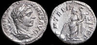 Roman Empire  Caracalla Ar Denarius - PM TRP II COS II PP - 19 mm / 3,30... 100,00 EUR kostenloser Versand