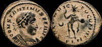 Roman Empire  Contantine I - SOLI INVICTO COMITI, London - 19 mm / 3,44 ... 40,00 EUR  zzgl. 8,00 EUR Versand