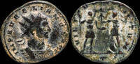 Roman Empire  Aurelian Antoninianus - VIRT MILITVM, Rome - 22 mm / 3,42 ... 30,00 EUR  zzgl. 8,00 EUR Versand