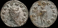 Roman Empire  Gallienus Antoninianus - APOLLO CONSER - 21 mm / 2,48 gr. ss 50,00 EUR  zzgl. 8,00 EUR Versand