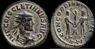 Roman Empire  Diocletian - CONCORDIA MILITVM - 20 mm / 3,36 gr. ss 50,00 EUR  zzgl. 8,00 EUR Versand