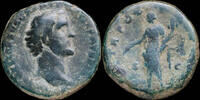 Roman Empire  Antoninus pius As - TR POT - XIX - C-OS IIII/ S|C - 27 mm ... 40,00 EUR  zzgl. 8,00 EUR Versand