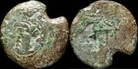 IBERIAN PUNIC REPUBLICAN Ancient Hispania - Inedit Gades (Cadiz), Ae Dupondius - 34 mm / 21.22 gr.   ss