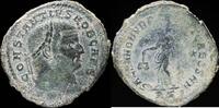 Roman Empire Constantius Clhorus Follis - SACRA MON VRB AVG ET CAESS NN - 30 mm / 11.04 gr. -