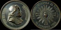 RELIGIOUS MEDALS  Religious Medal XIX centurie - PIO IX - 34x34 mm. ss