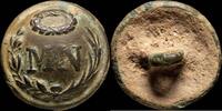 MILITARY BUTTONS Button Milicia Nacional, Napoleonic wars, 15 mm. -