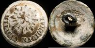 MILITARY BUTTONS  Button Military, Milicia Nacional, Independence War 1812-1823 - 20 mm.