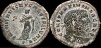 Roman Empire Constantius I - SALVIS AVGG ET CAESS FEL KART, Carthage - 26 mm / 9.81 gr. -