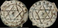 Muslims Iberian Peninsula  4 Morocco Fal Star od David (obverse and reverse)1792-1822- 25 mm / 8.96 gr. ss