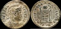 Roman Empire Constantine I - BEATA TRANQVILITAS, Trier - 20 mm / 2.88 gr. -