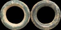 Roman Republic Awesome Ancient Bronce Precoin, Ring Shape - 29 mm -
