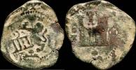 SPANISH MONARCHY 4 Maravedis Philips III (Resello), Granada Mint - 24 mm / 3.24 gr. -
