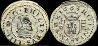 SPANISH MONARCHY  1663, 4 Maravedis Philips IV, Segovia Mint - 17 mm / 1.10 gr. ss