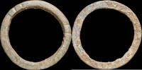Roman Republic  Awesome Ancient Bronce Precoin, Ring Shape - 66 mm / 45.95 gr. ss